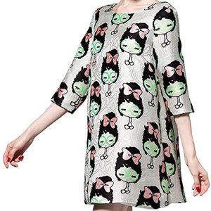 NWT Designer French Baby Doll Dress